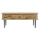 image 4 of Centre Table DKD Home Decor 116 x 60 x 46 cm Metal Aluminium Mango wood N/A