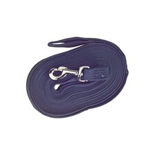 Kincade Soft Feel Lunge Rein - Navy - 9m