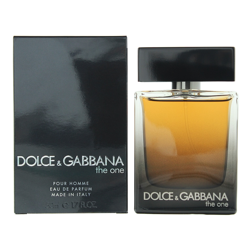 image 1 of Dolce & Gabbana The One For Men Eau de Parfum 50ml Spray for Him