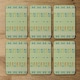 image 4 of Hieroglyphic egyptian language symbols (Coaster)