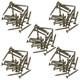 image 1 of 3.5mm x 30mm Countersunk Wood Chipboard Screw Fasteners PZ2 Drive 100pc