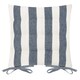 image 3 of Yard Hayle Striped Cotton 2 Pack Seat Pads