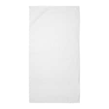 Towel City Printable Cotton Hand Towel - White - One Size White | One size