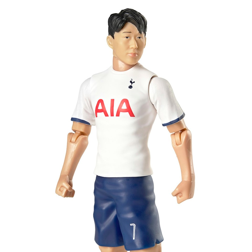 image 1 of Tottenham Hotspur FC Son Heung Min Action Figure - White/Navy - One Size
