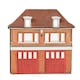image 2 of Graham Farish Scenecraft Low Relief Fire Station (Pre-Built)