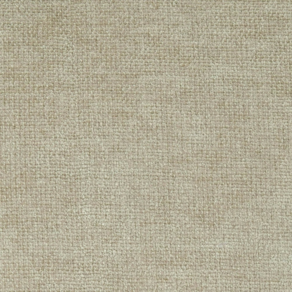 image 1 of Natalia Chenille Adults Bean Bag Armchair and Pouffe, Ready Filled Large Beanbag and Footstool Natural Beige | Cream | Beige | 2