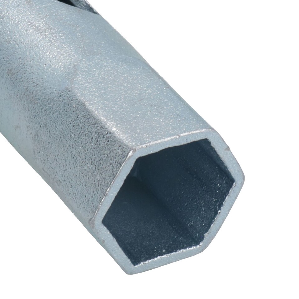 image 1 of Metric Box Spanner Wrench Bar Tube Tubular 8pc Spark Plug Set TE069