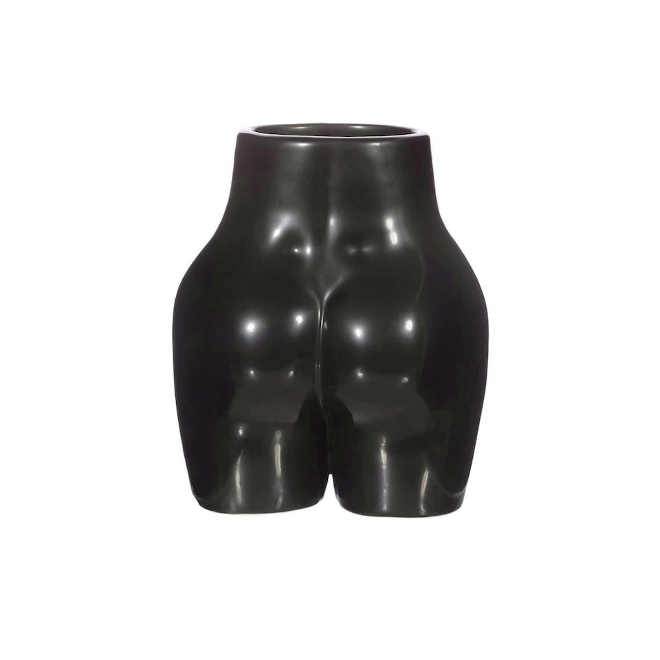 image 1 of Sass & Belle Small Vase Body Black