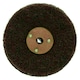 image 2 of Medium Abrasive Scotch Mop Rust Paint Removal Remover Polishing 4" x 4 Row