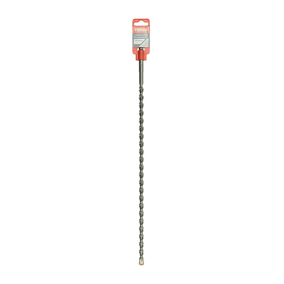 image 1 of Timco - Professional SDS Plus Hammer Bit (Size 10.0 x 450 - 1 Each)