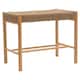image 2 of Bandar Natural Rope Weave Small Bench Cream