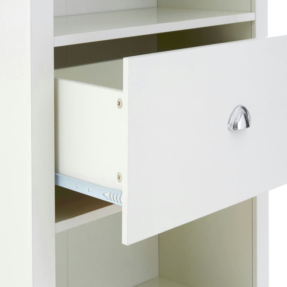 image 1 of St Ives Bookcase White