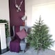 image 5 of 5ft (153cm) Premier Christmas Tree  Glenshee Spruce PE/PVC Natural Look