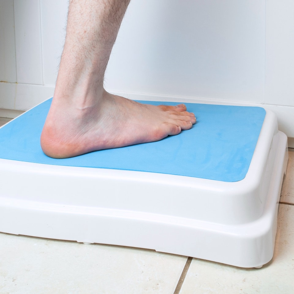 image 1 of Wistows Bath Step Stackable Bathroom Aid