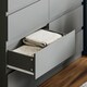 image 7 of Vida Designs Denver 8 Drawer Chest of Drawers Bedroom Storage, Grey