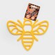 image 4 of Taylor's Eye Witness Silicone Honey Bee Trivet