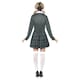image 2 of Preppy Schoolgirl Fancy Dress Costume Ladies Small - UK 8-10 Grey | 8