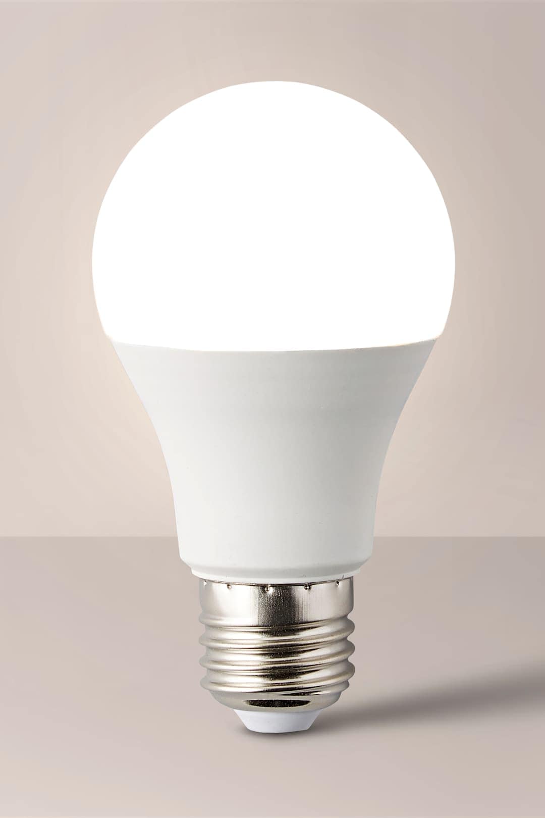 ValueLights E27 Pack of 10 10W Standard Warm White LED Bulbs