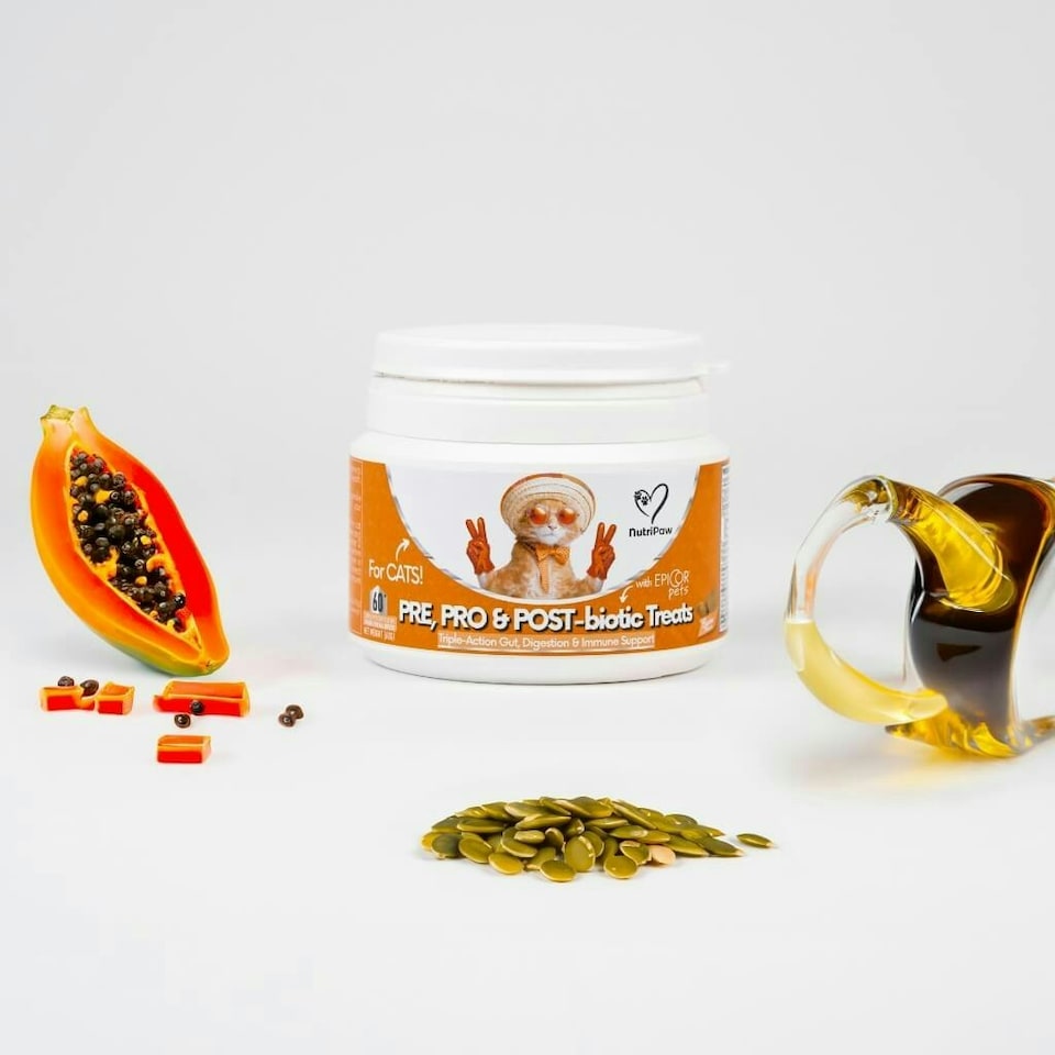 image 1 of Probiotics & Hairball Chews