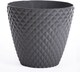 image 3 of Diamond Planter Slate Grey (D39.5 x H35cm) x 2 | Grey | 2
