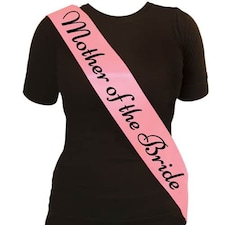 Mother Of The Bride Sash