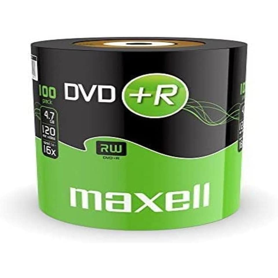 image 1 of Maxell DVD+R Dvd Blank Disc  in Black