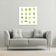 image 2 of Tree Illustrations (Canvas Print) 101 x 101 x 4cm
