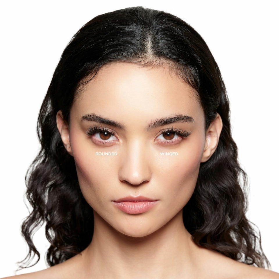 image 1 of Lola's Lashes Fluffy Russian Mixed Length Cluster Lashes