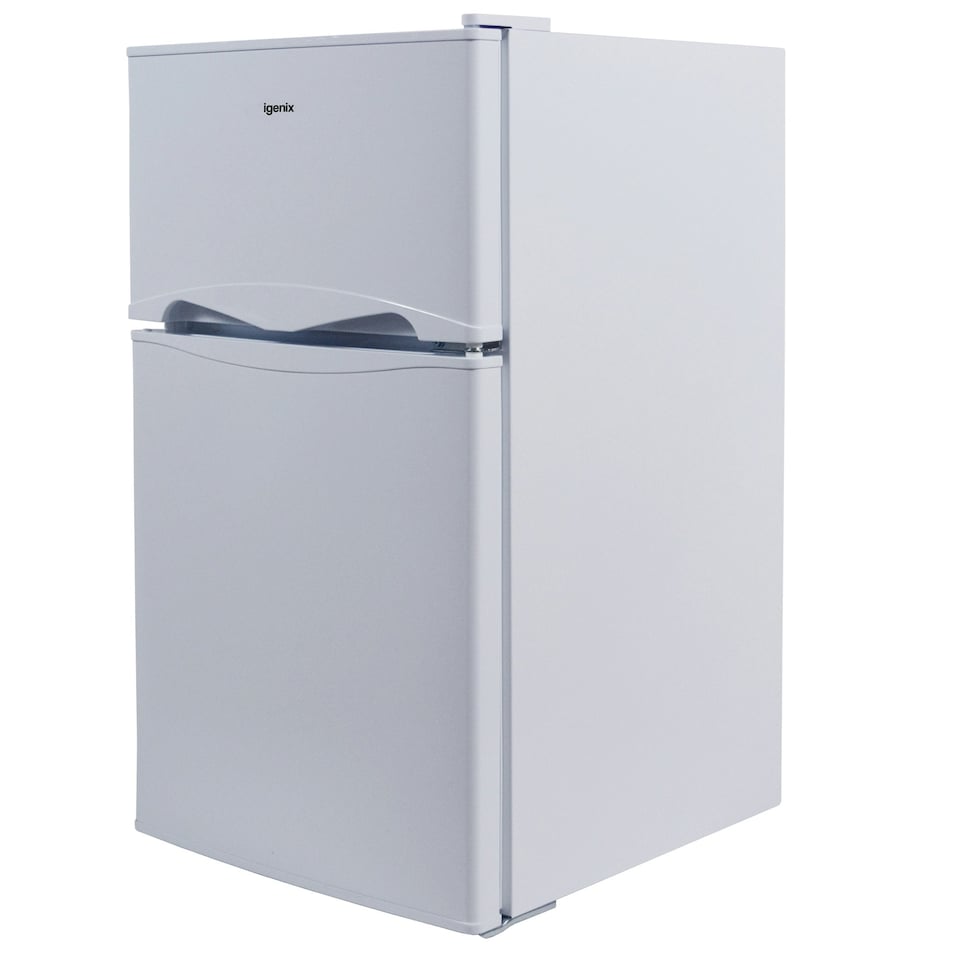image 1 of Igenix IG347FF Freestanding Under Counter Fridge Freezer, 87 L 47 cm Wide, White