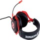 image 3 of Konix Dungeons and Dragons D20 7.1 LED Gaming Headset Red