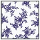 image 3 of Roses print on polka dots (Picture Frame) Black | XL
