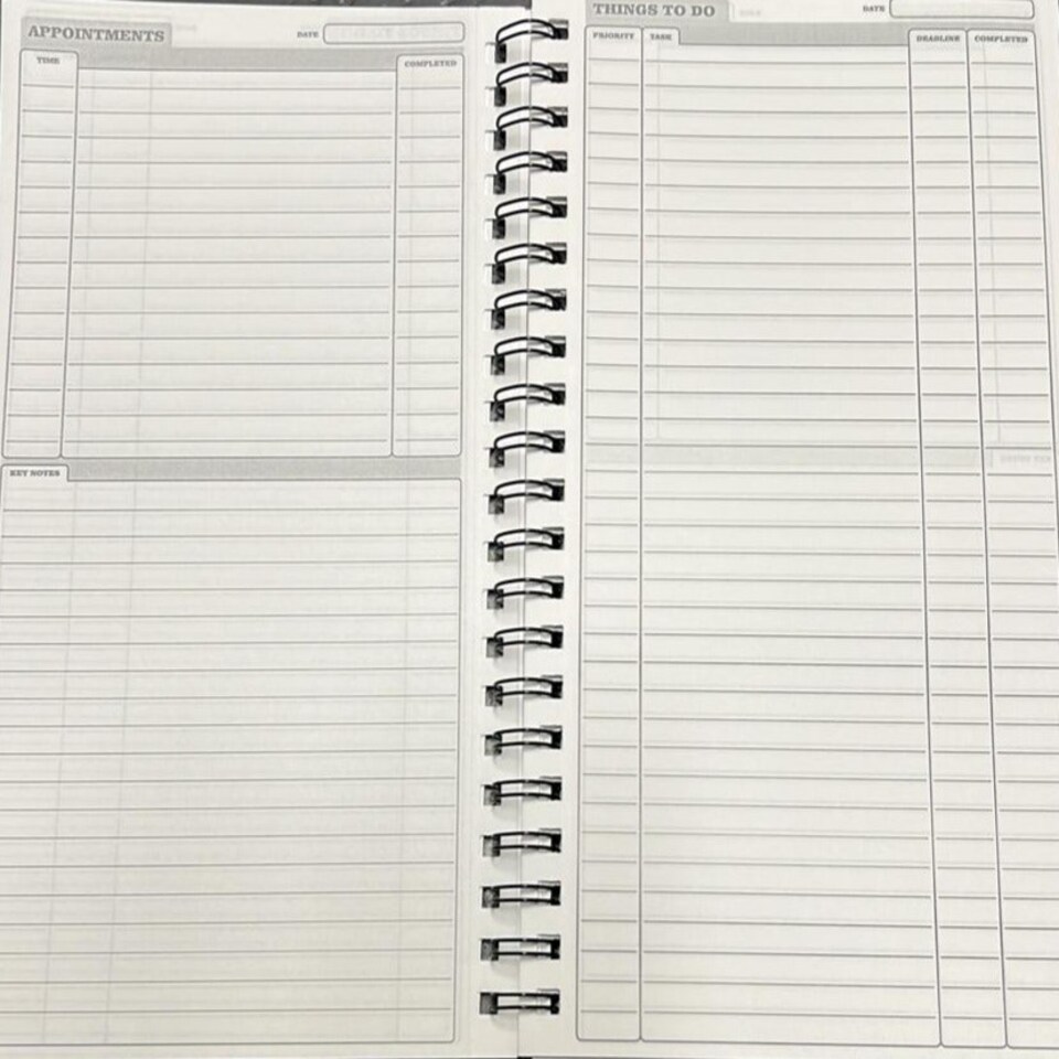 image 1 of Things To Do Planner