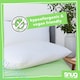 image 3 of Snug Anti-Allergy Get Fresh Bed Pillows, 2 pack, Breathable and Hypoallergenic