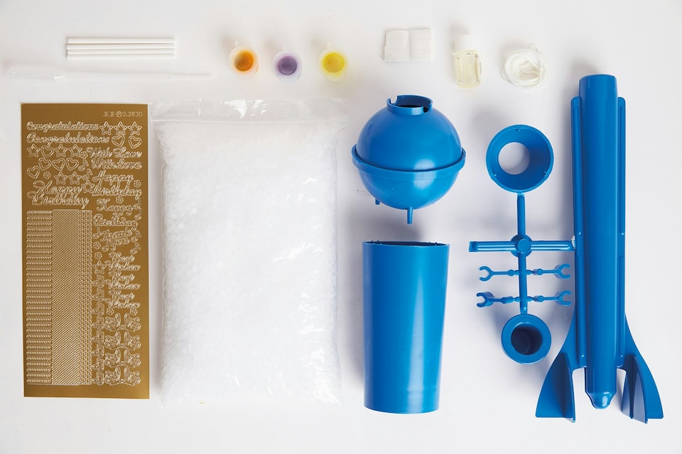 image 1 of House of Crafts Creative Candle Making, Multicoloured, Single Craft Kit