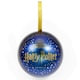 image 2 of Harry Potter Hogwarts Castle Christmas Bauble - Royal Blue/Gold - One Size