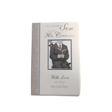 Holy Communion Son Greetings Card