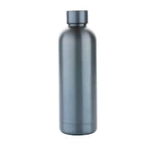 XD Collection Impact Recycled Stainless Steel Vacuum Insulated 500ml Water Bottle - Light Blue - One Size | Blue | One Size