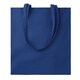 image 1 of MidOcean Cottonel Colour ++ Cotton Shopper Bag - Blue - One Size | Blue