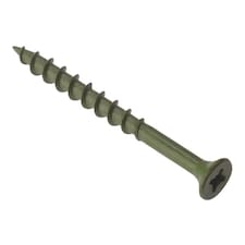 Forgefix Anti-corrosion Decking Screws, Pozi, St - Multi Colour - 4.5 x 50mm