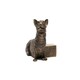 image 3 of Corgi Plant Pot Feet - Set of 3 - L6 x W8 x H6.5 cm Brown