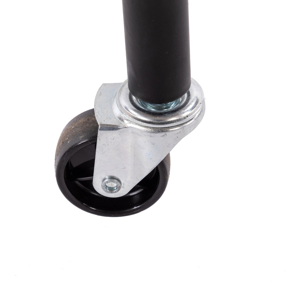 image 1 of 6ft Garment Clothes Rail Super Heavy Duty All Metal Black | Black