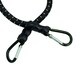 image 4 of 24" Bungee Strap with Metal Carabiners Hook Tie Down Fastener Holder 10pc