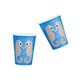 image 1 of Seahorse Paper Cups 230ml - Pack of 8