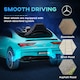 image 6 of AIYAPLAY Mercedes-Benz AMG CLA 45 Licensed 12V Ride on Car - Light Blue
