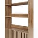 image 6 of Rowan Bookcase | Brown | Oak