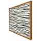 image 4 of Grunged stripes (Picture Frame) Black | XL