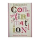 image 2 of For You Goddaughter On Your Confirmation Lettering Design Religious Card