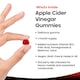 image 2 of Apple Cider Vinegar, 30 Vegan Gummies + Vitamin B12 Folate