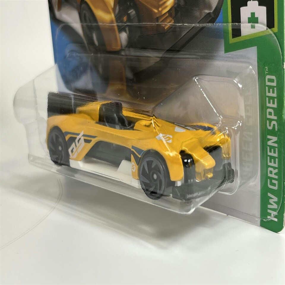 image 1 of Hot Wheels Electro Silhoette HW Green Speed 1:64 FYB52D520 B2