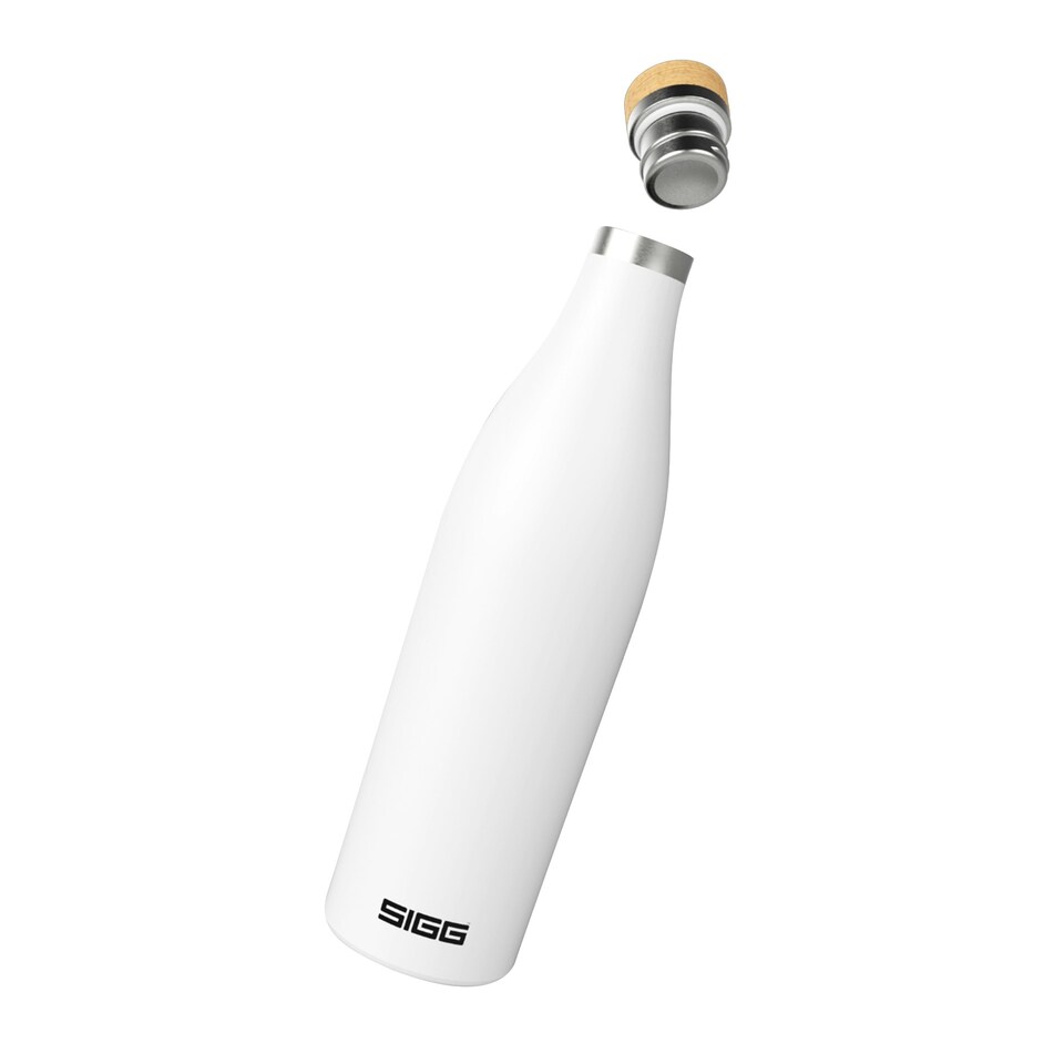 image 1 of Sigg Meridian Water Bottle - White - 0.7L